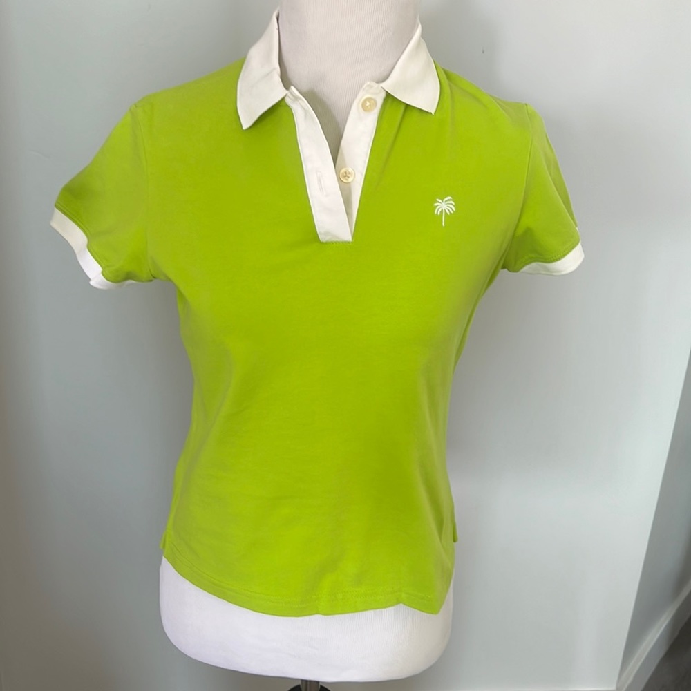 Lilly Pulitzer size S polo